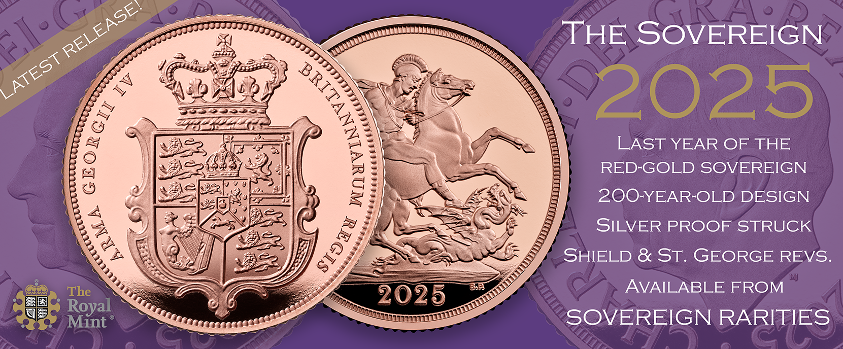 Charles III 2025 gold proof Sovereign Charles III 2025 gold proof Sovereign