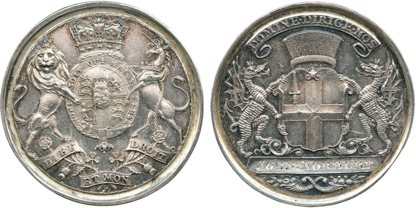 City of London, silver Brokers' badge