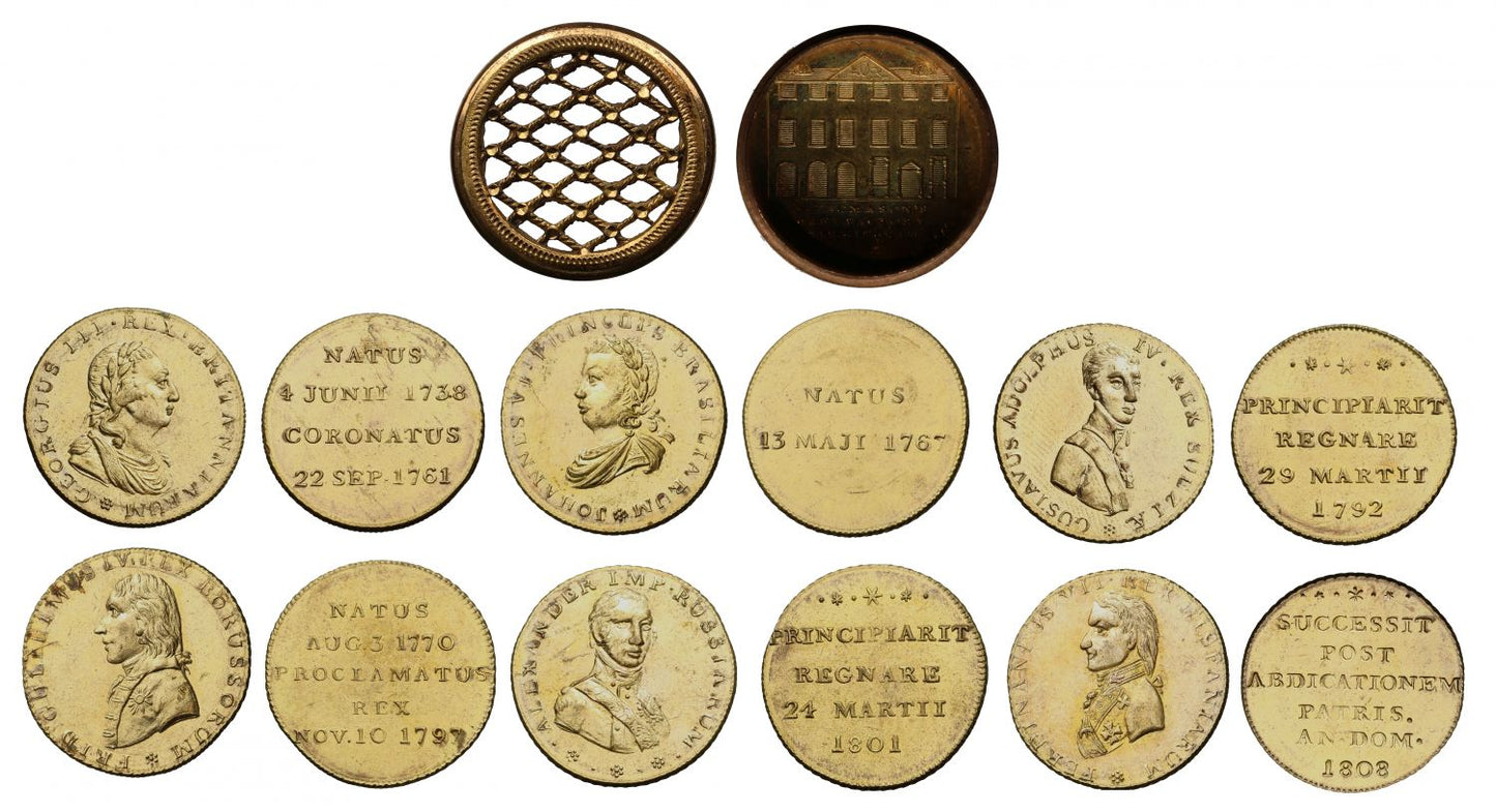 Brazil, Brass Counters.