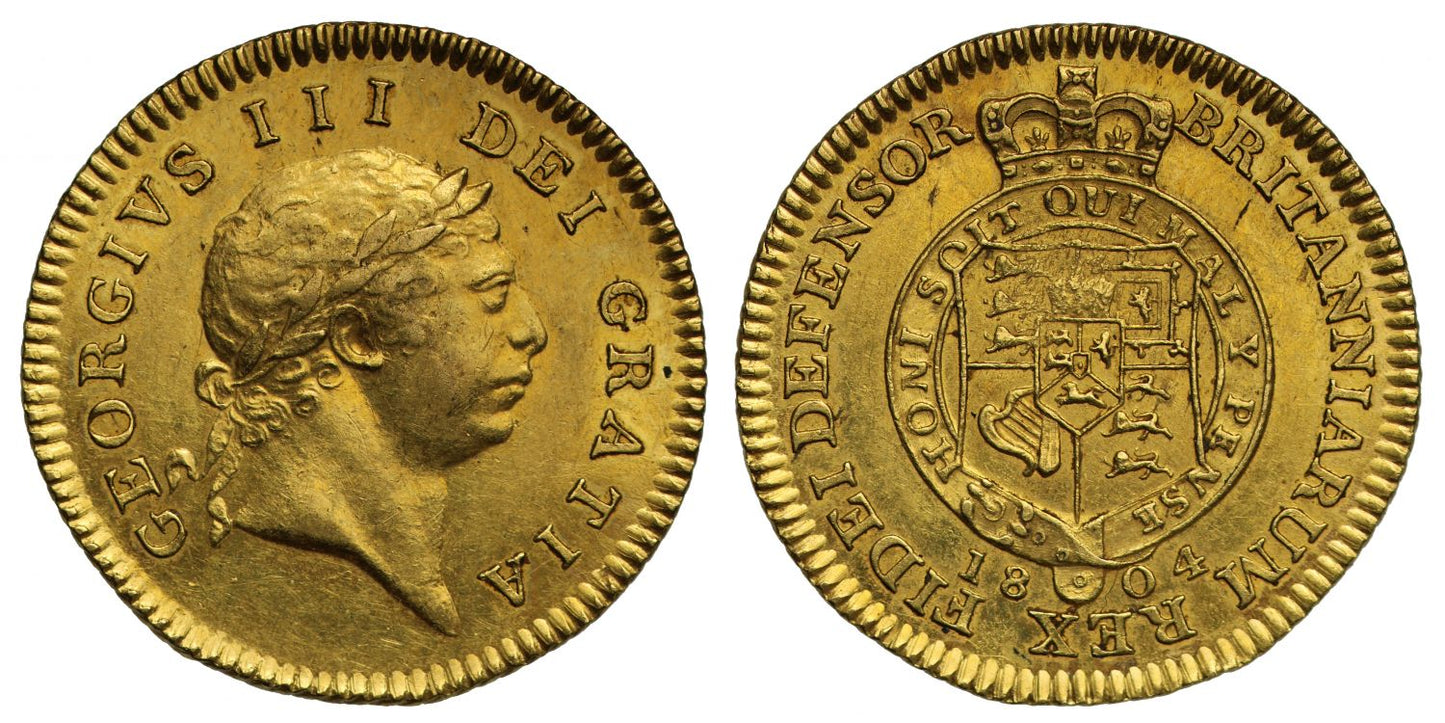 George III 1804 Half-Guinea