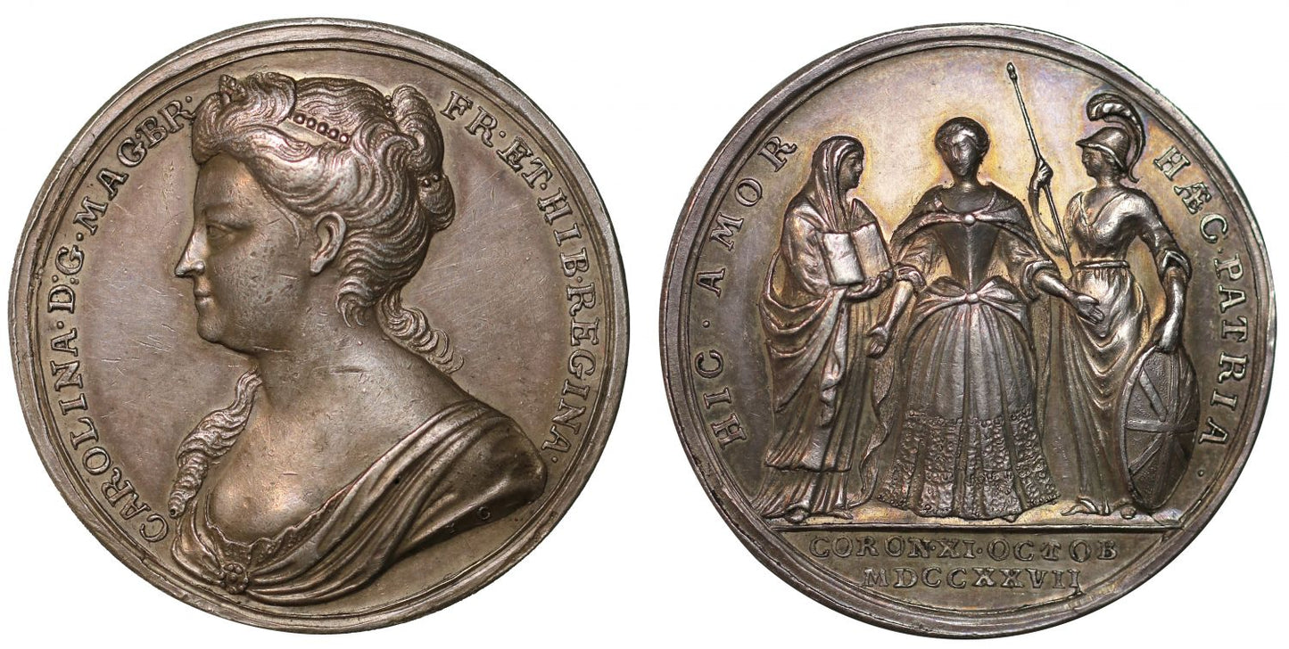 Coronation of Caroline, 1727.
