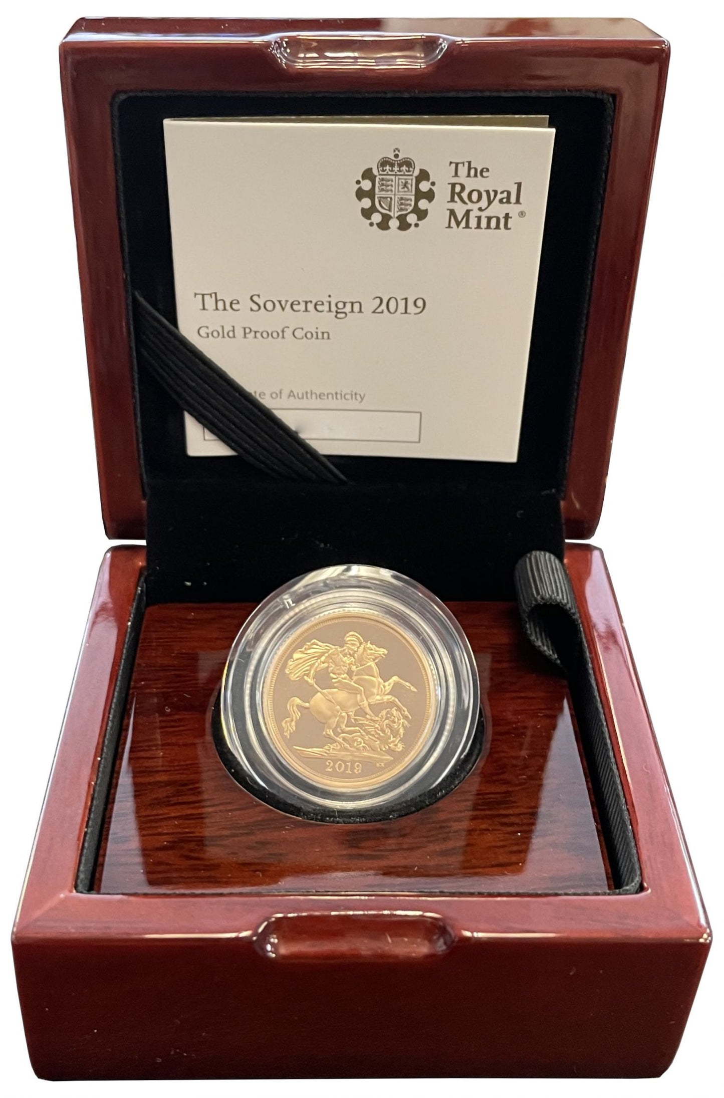 Elizabeth II 2019 proof Sovereign