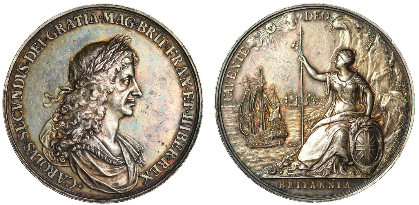 Peace with Holland, 1667.