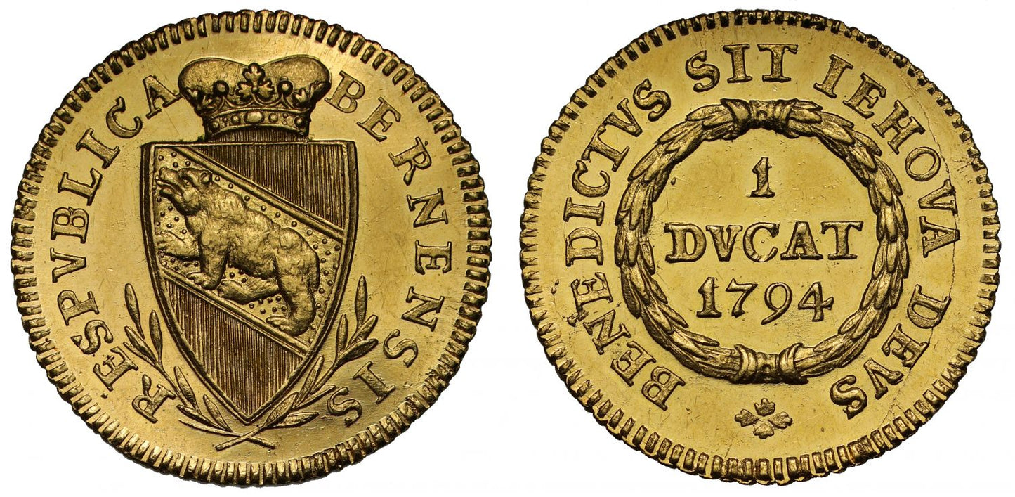 Switzerland, Bern Canton 1794 Ducat