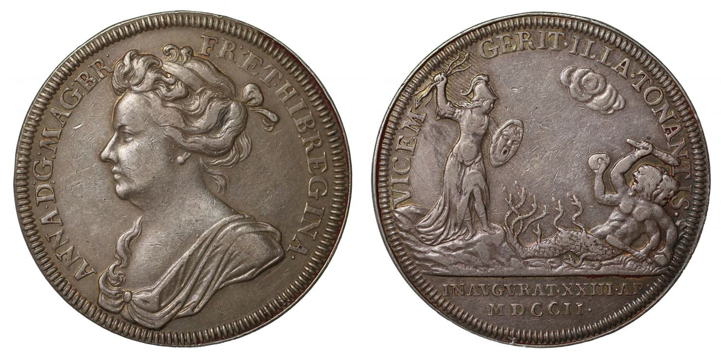 Coronation of Anne, 1702.
