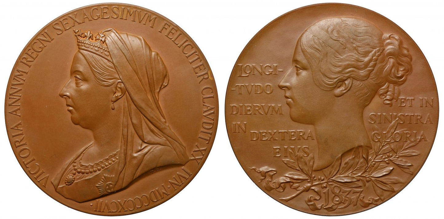 Diamond Jubilee of Queen Victoria, 1897.