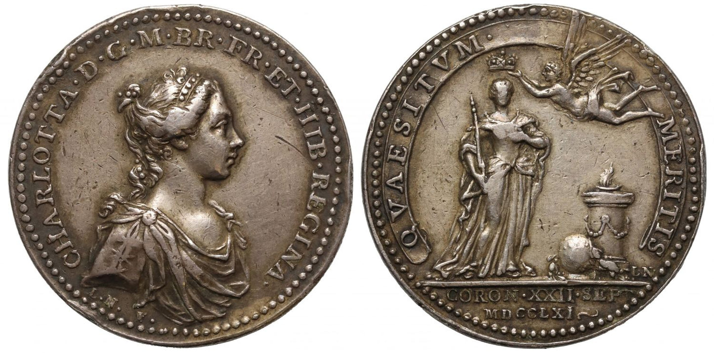 Coronation of Queen Charlotte, 1761.