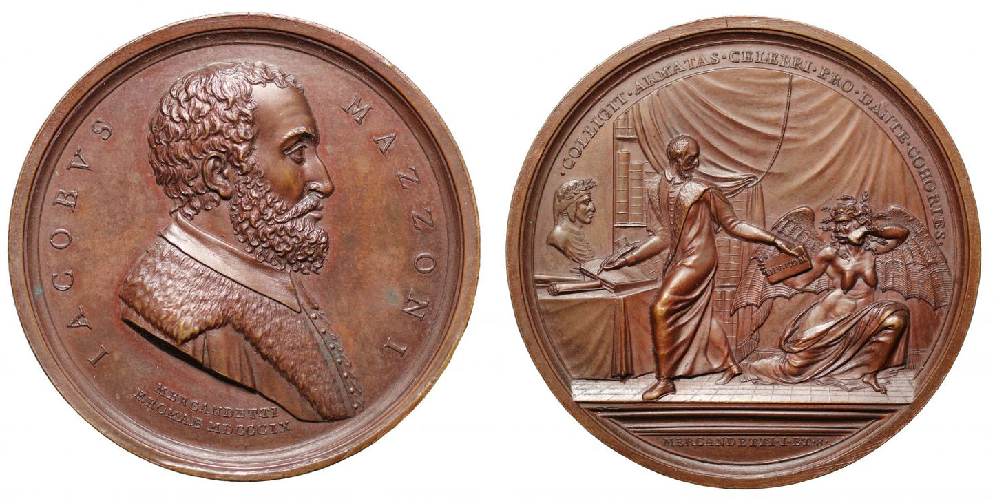 Giacomo Mazzoni, (1548–98).