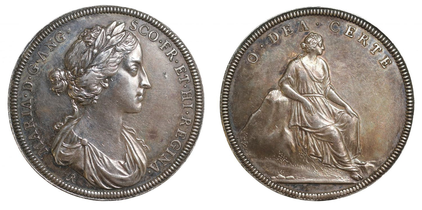 Coronation of Mary of Modena, 1685.
