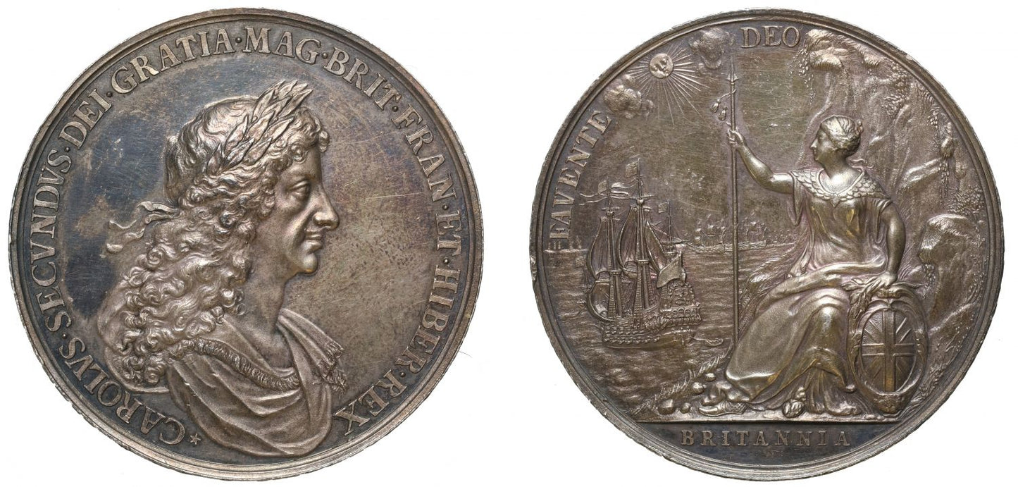 The Peace of Breda 1667, "Favente Deo".