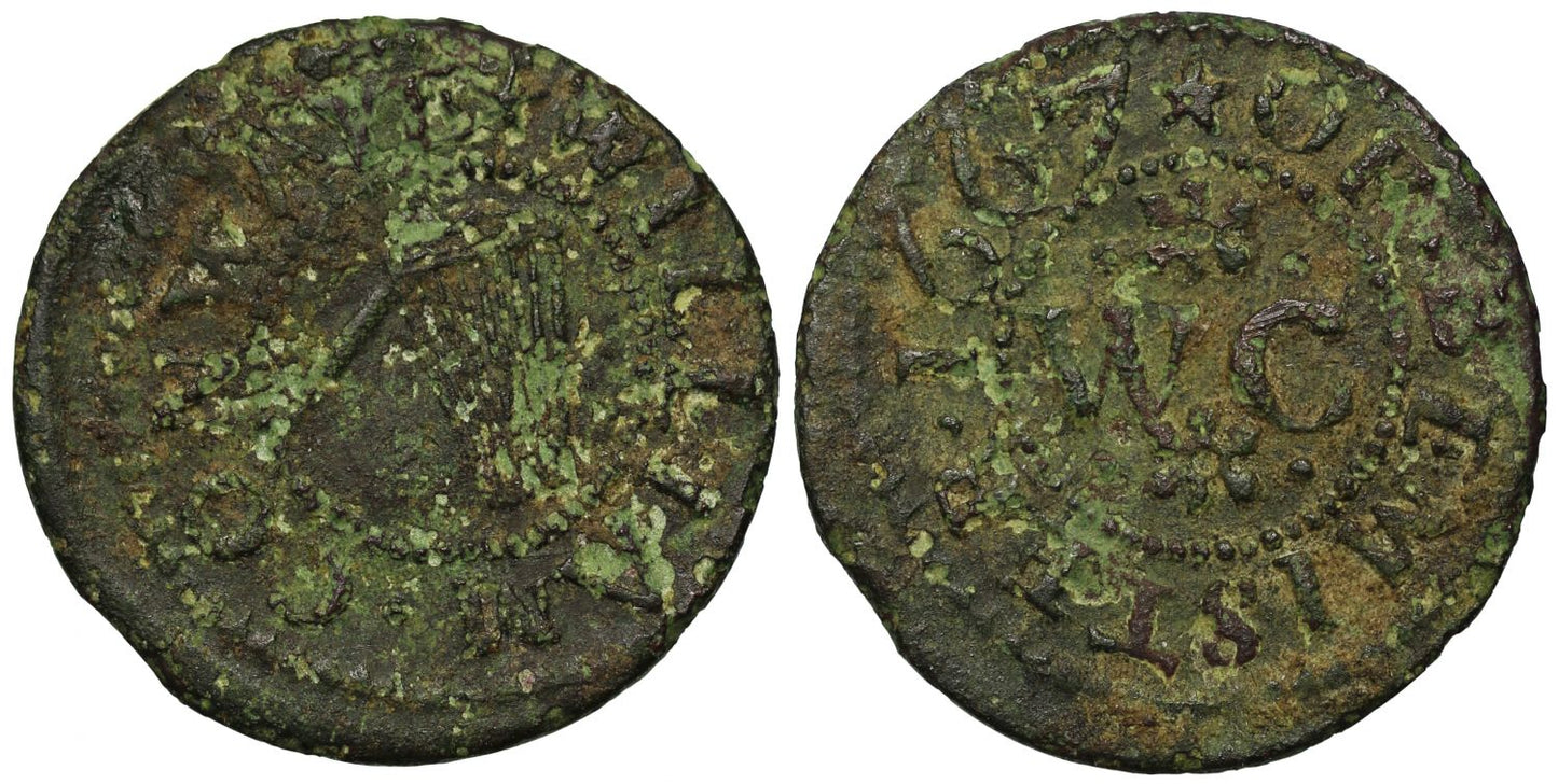 Dorset, 17th century Token, Beaminster, William Conwaye, Farthing, 1667