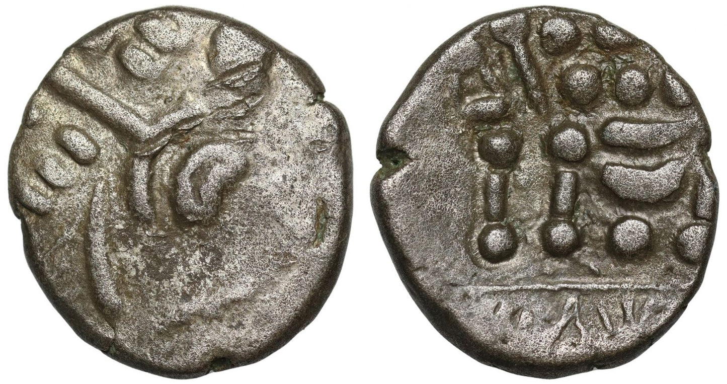 Ancient British, Durotriges, ‘Cranbourne Chase’ silver Stater.