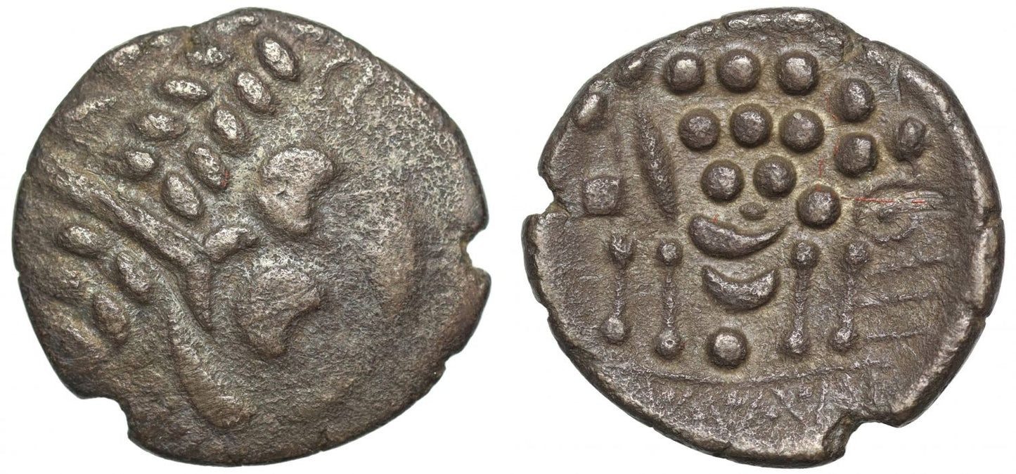 Ancient British, Durotriges, ‘Cranbourne Chase’ silver Stater.