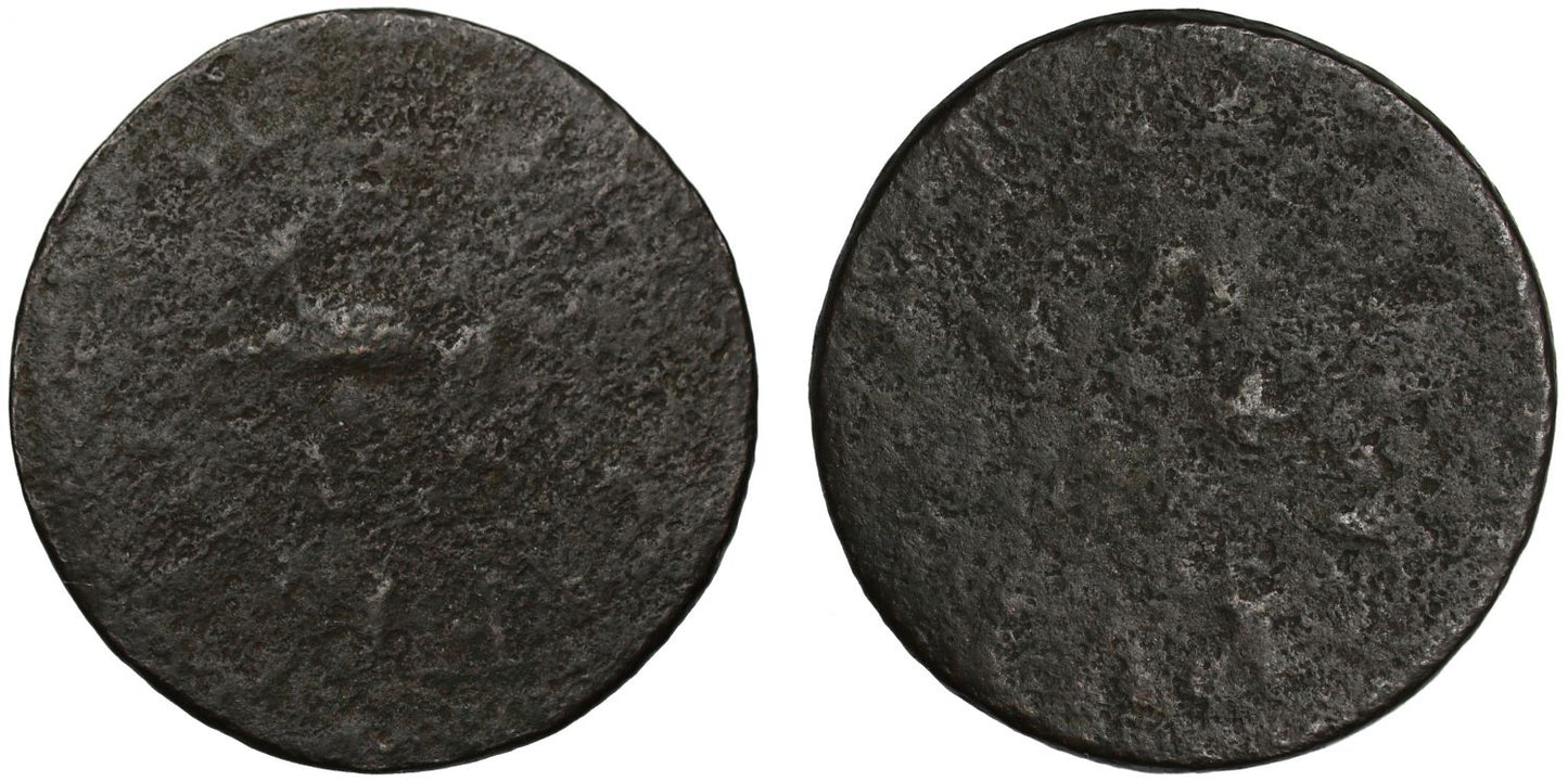 Ireland, Dublin, 17th century Token Penny, John Puller, Fishamble Street