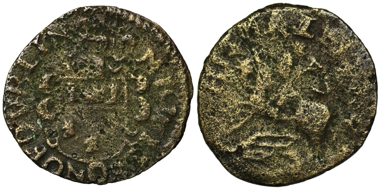 Ireland, Co Dublin, 17th century Token, Mic Wilson, Halfpenny 1672