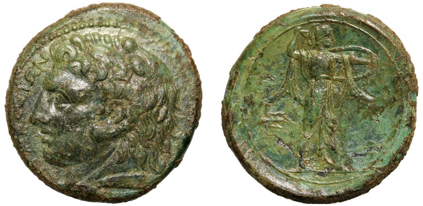 Sicily, AE Litra.