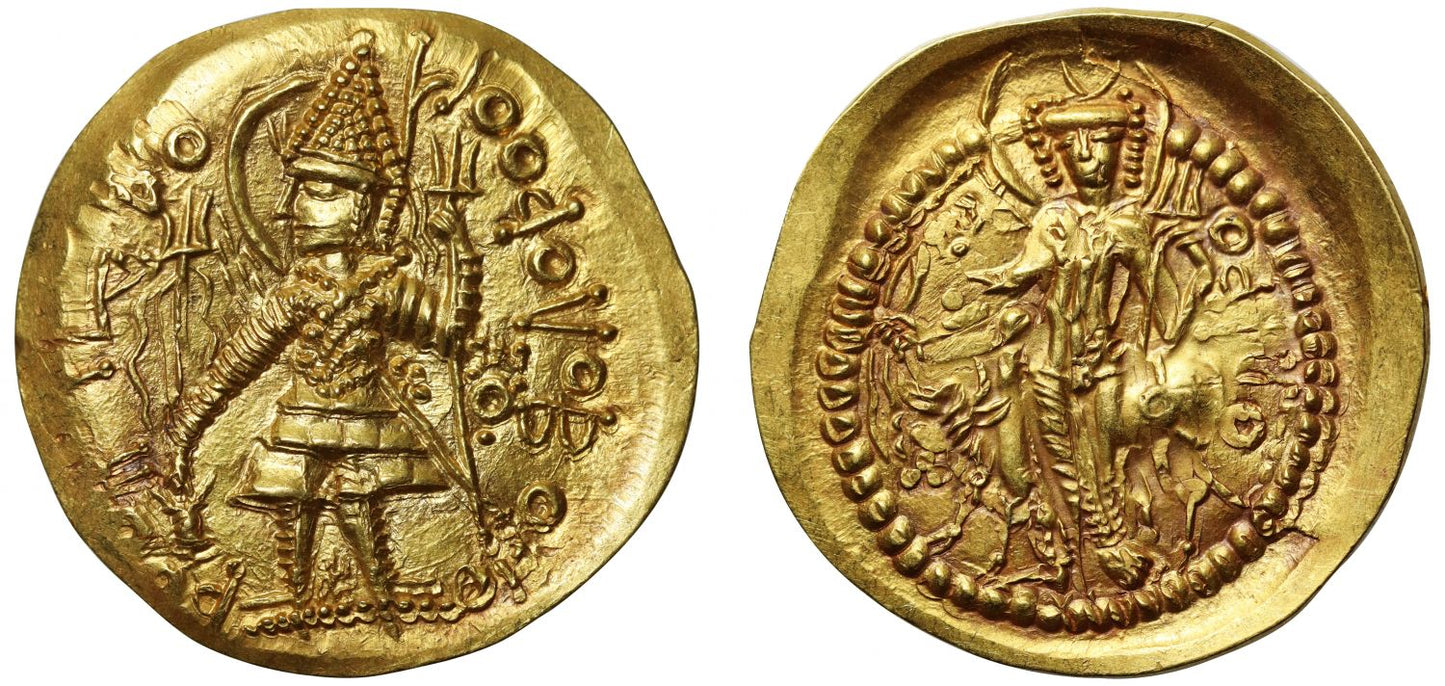 Kushano-Sasanian, Gold Dinar.