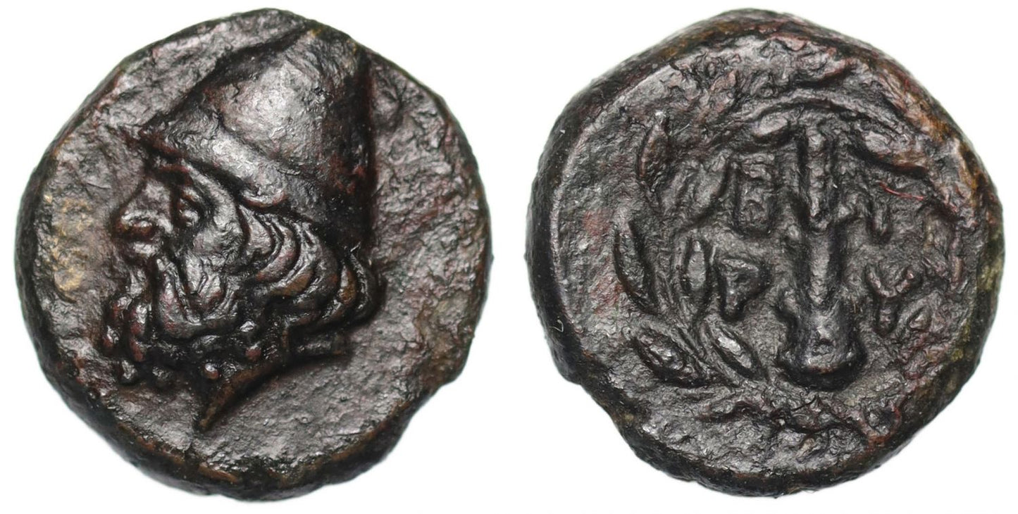 Troas, Birytis, Æ 11mm.