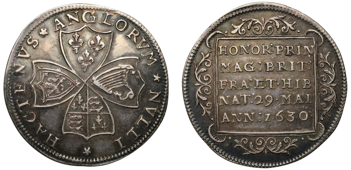 Birth of Prince Charles, 1630.