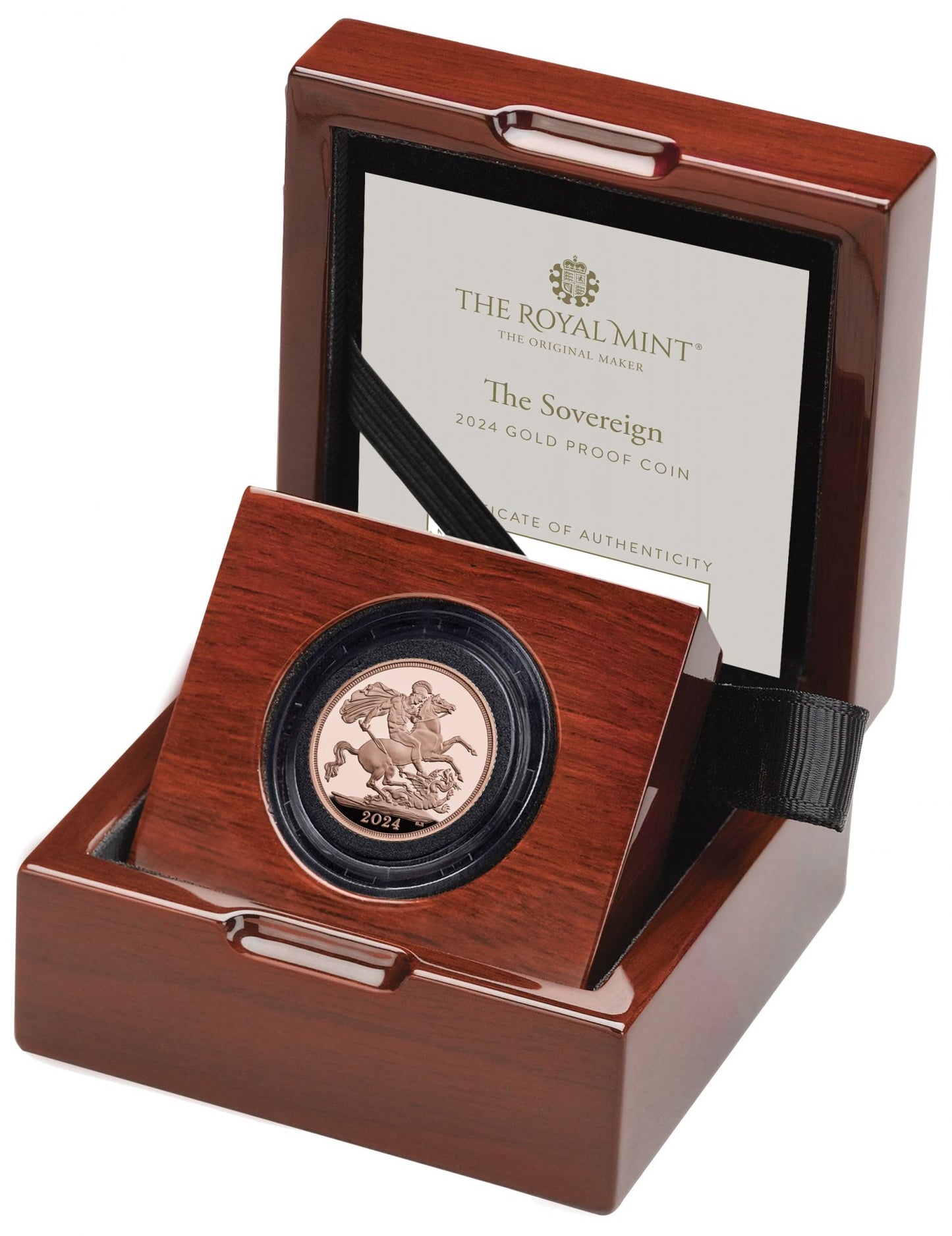 * Charles III 2024 proof Sovereign