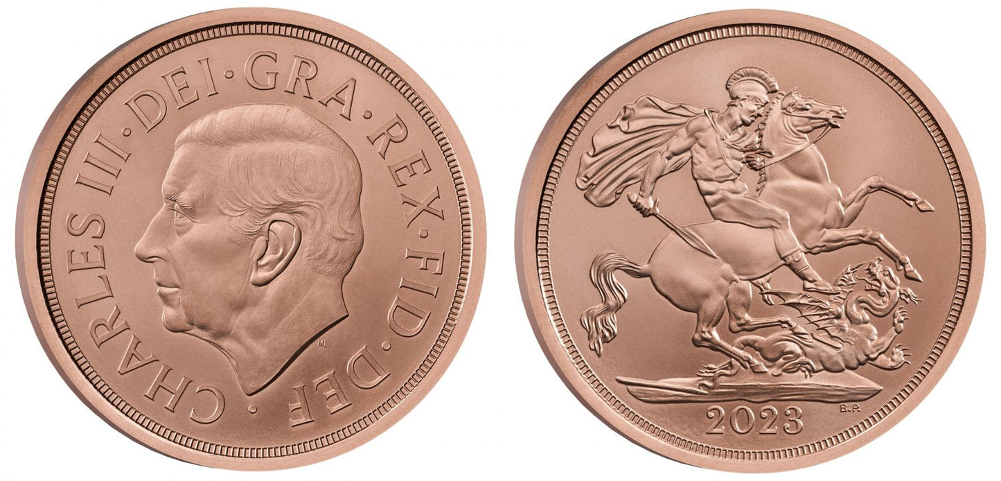 * Charles III 2023 Sovereign SOTD 75th Birthday