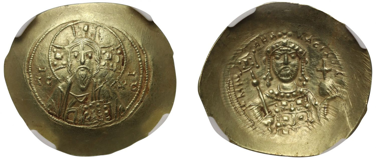 NGC Ch AU 5/5 3/5 | Michael VII, Histamenon Nomisma.
