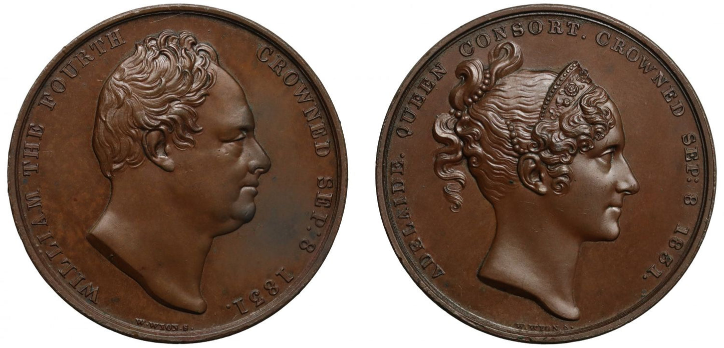 Coronation of William IV, 1831.
