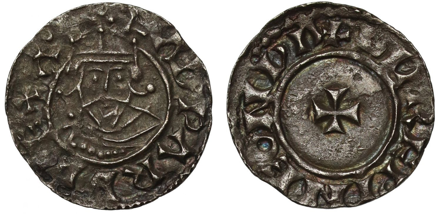 Edward the Confessor Penny, Facing bust type, Wallingford, Burewine