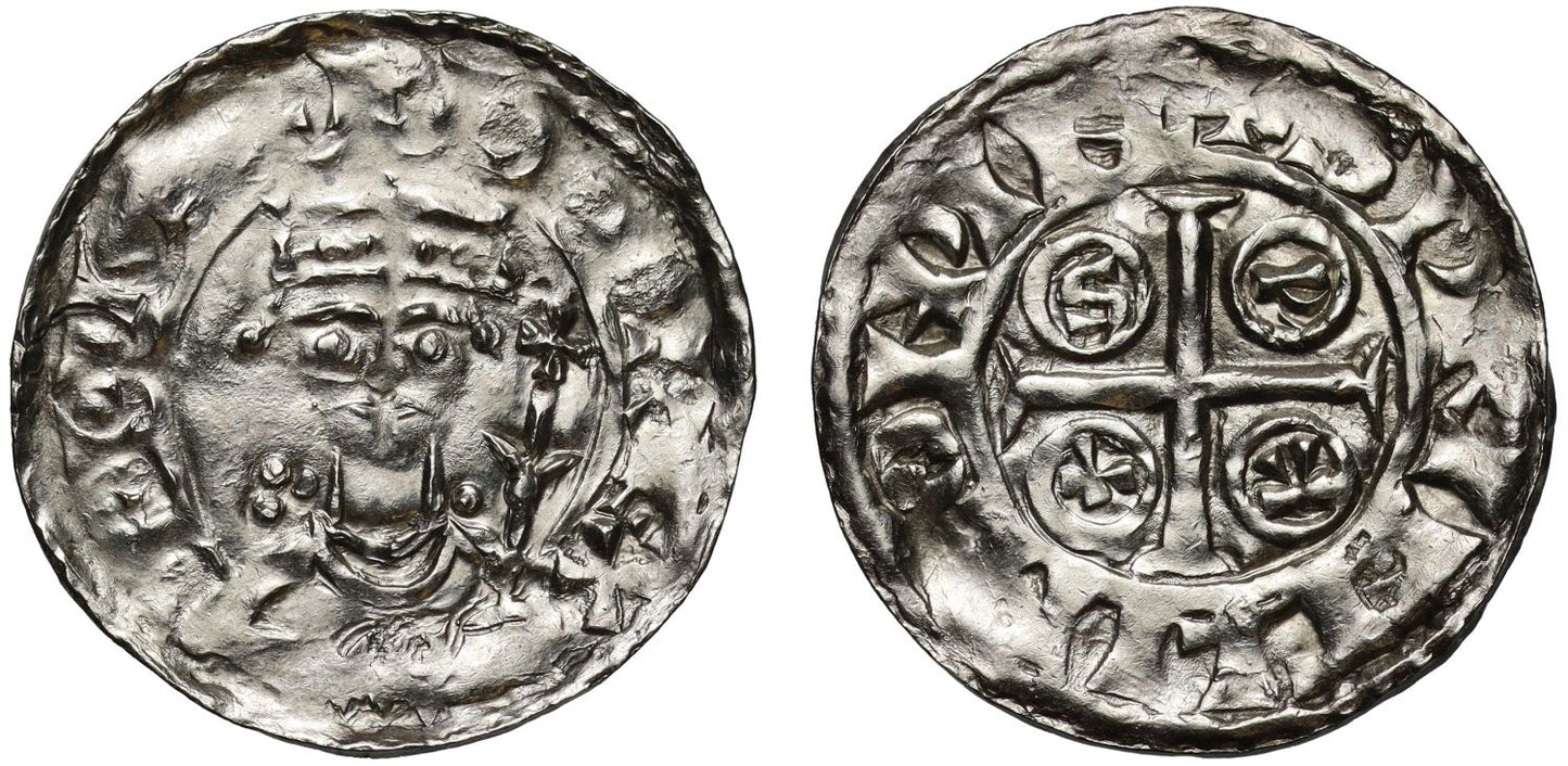 William I Penny, PAXS type, Winchester, Spracling