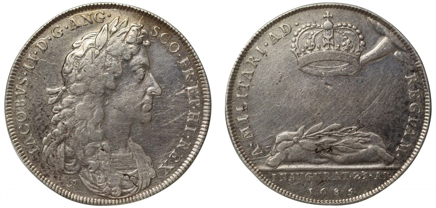 Coronation of James II, 1685.