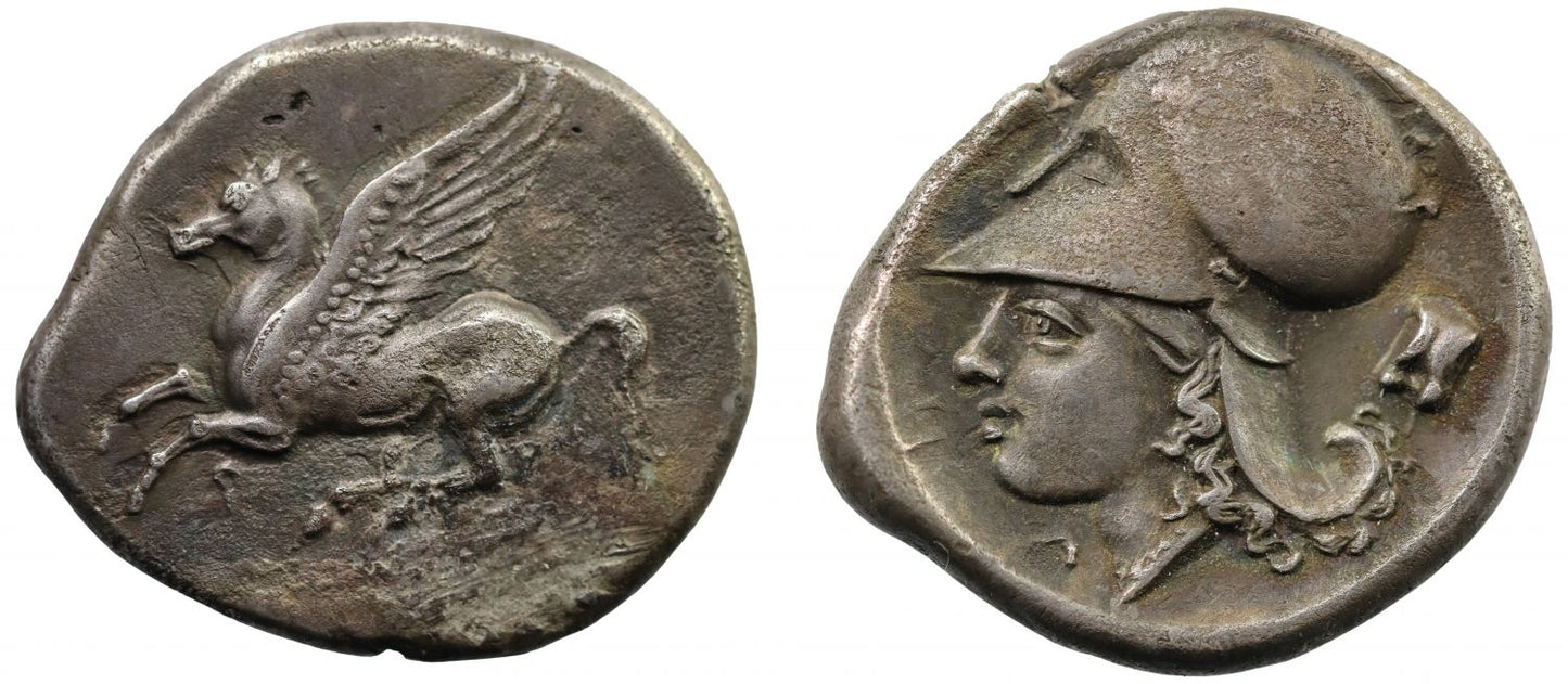 Corinth, Silver Stater, 350-338 BC.