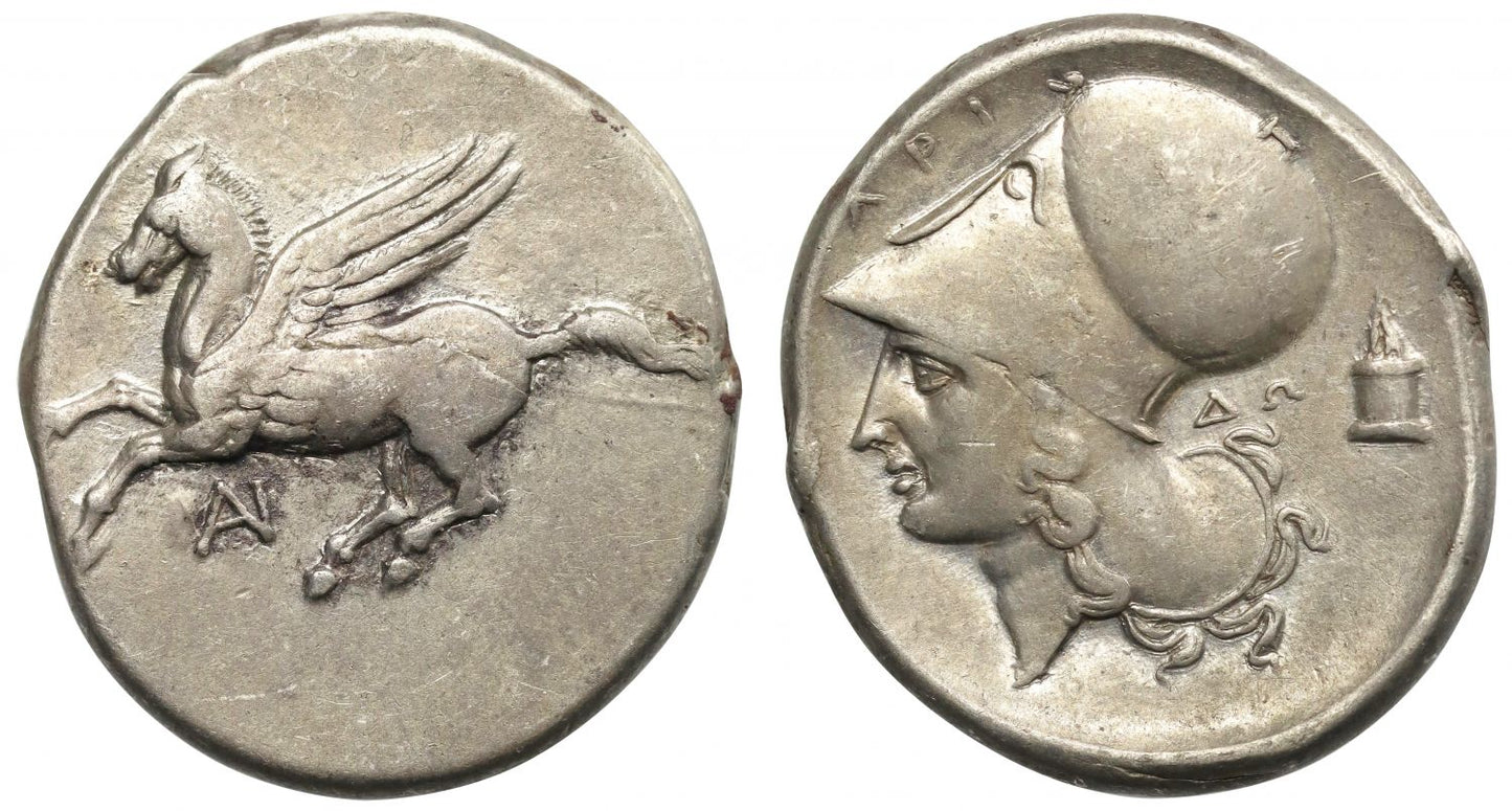 Akarnania, Anaktorion, Silver Stater.
