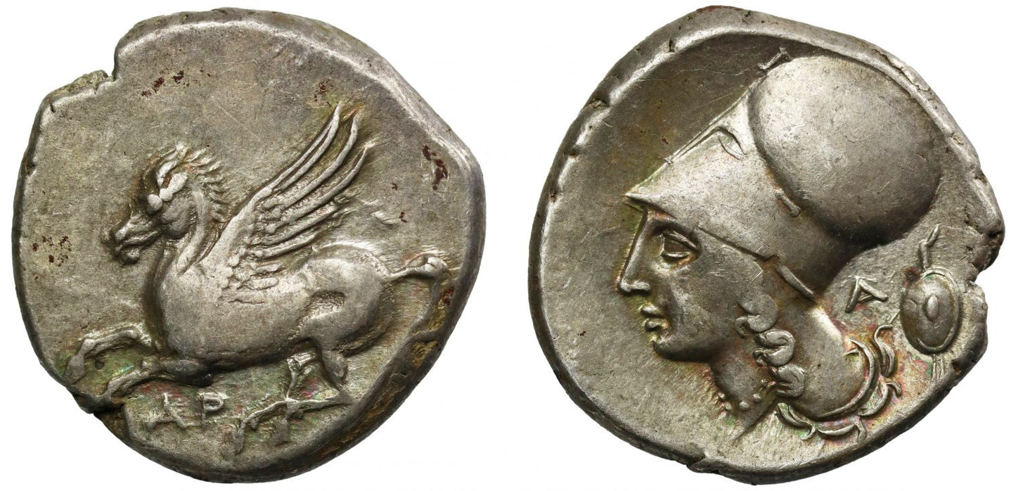 Akarnania, Argos, Silver Stater.