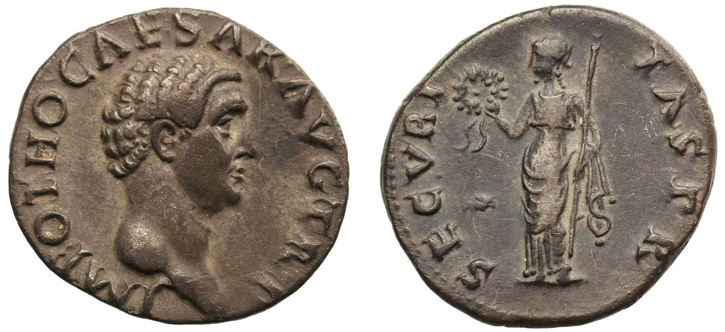 Otho, Silver Denarius.