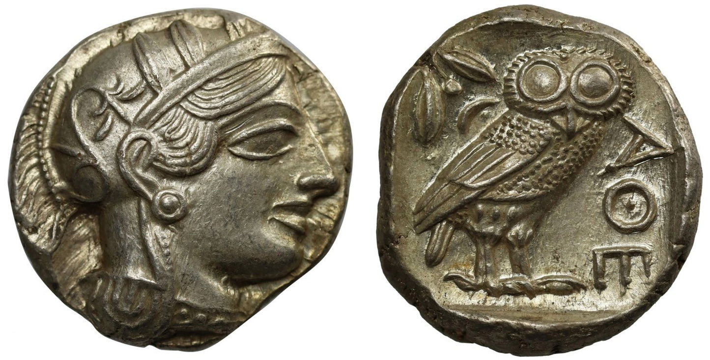 Athens, Silver Tetradrachm, c. 440-404 BC