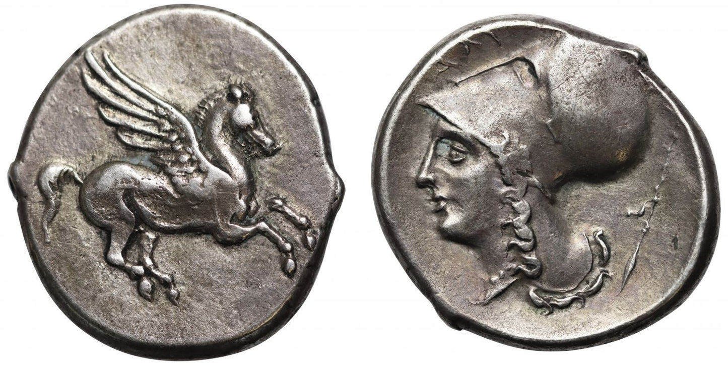 Akarnania, Argos Amphilochikon, Silver Stater.