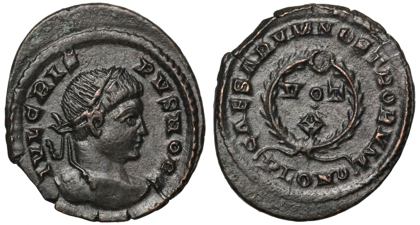 *Romano-British Interest - London Mint, Crispus, Caesar (AD 317-326), Æ 3, London.