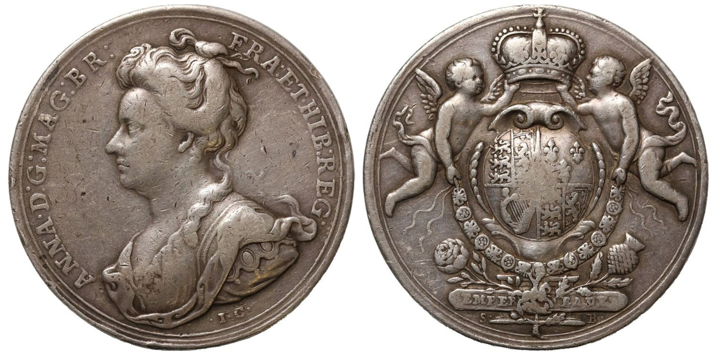 Union of England and Scotland, 1707.