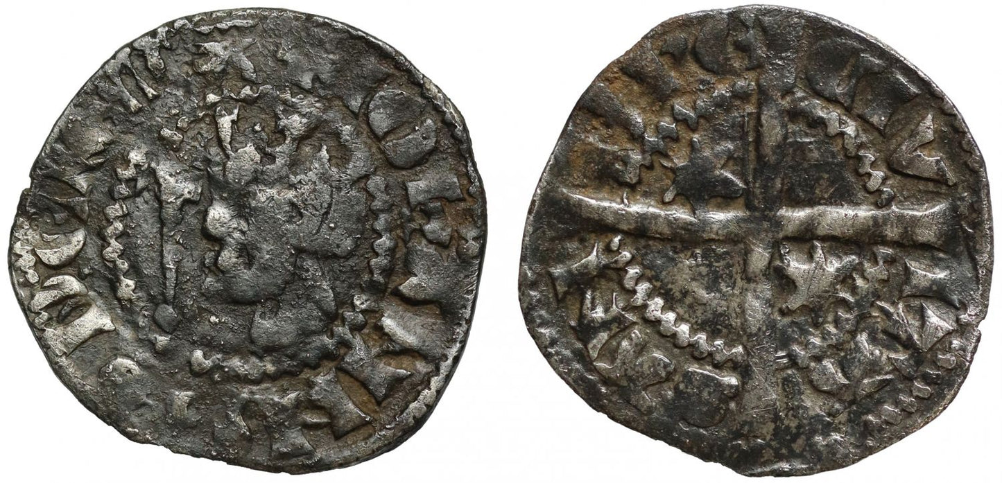 Scotland, John Baliol Halfpenny, first coinage, St Andrews
