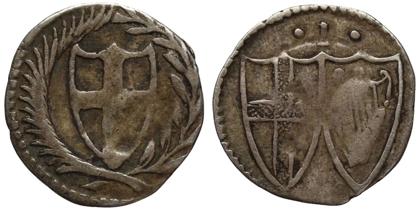 Commonwealth silver Penny