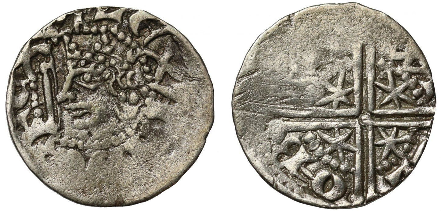 Scotland, Alexander III Penny, first coinage type 3, Berwick, William
