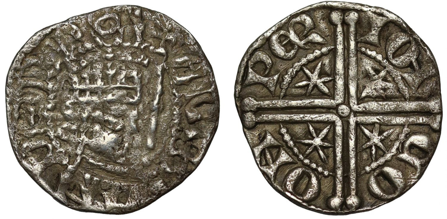 Scotland, Alexander III Penny, first coinage type VII, Perth Mint, John Cokin