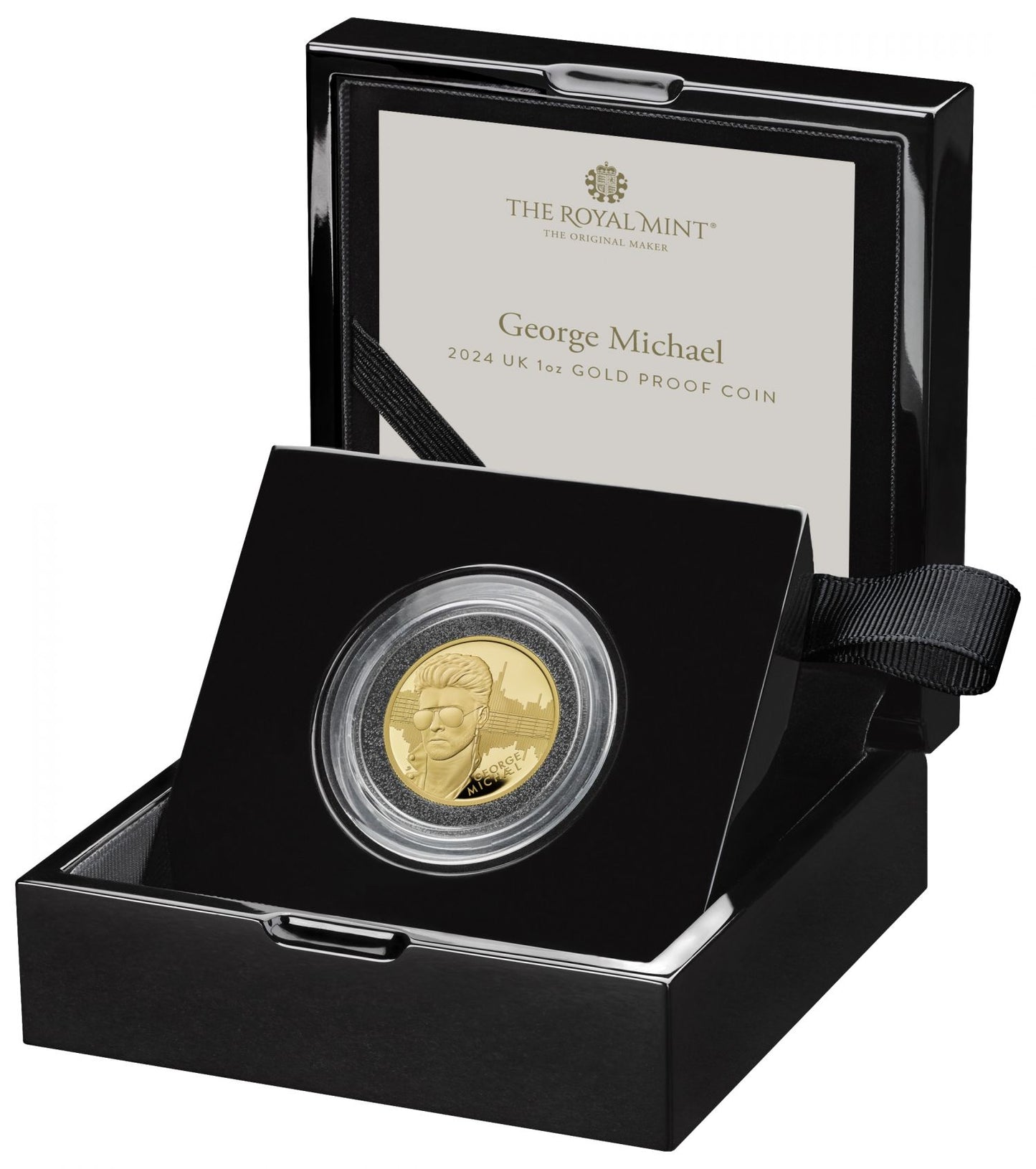 Charles III 2024 gold proof 1oz George Michael