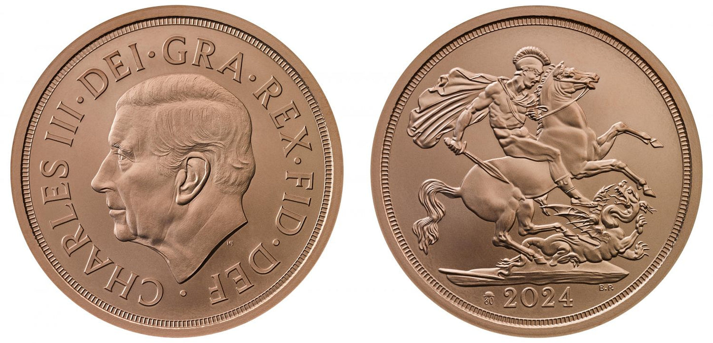 * Charles III 2024 Sovereign SOTD D-Day Anniversary