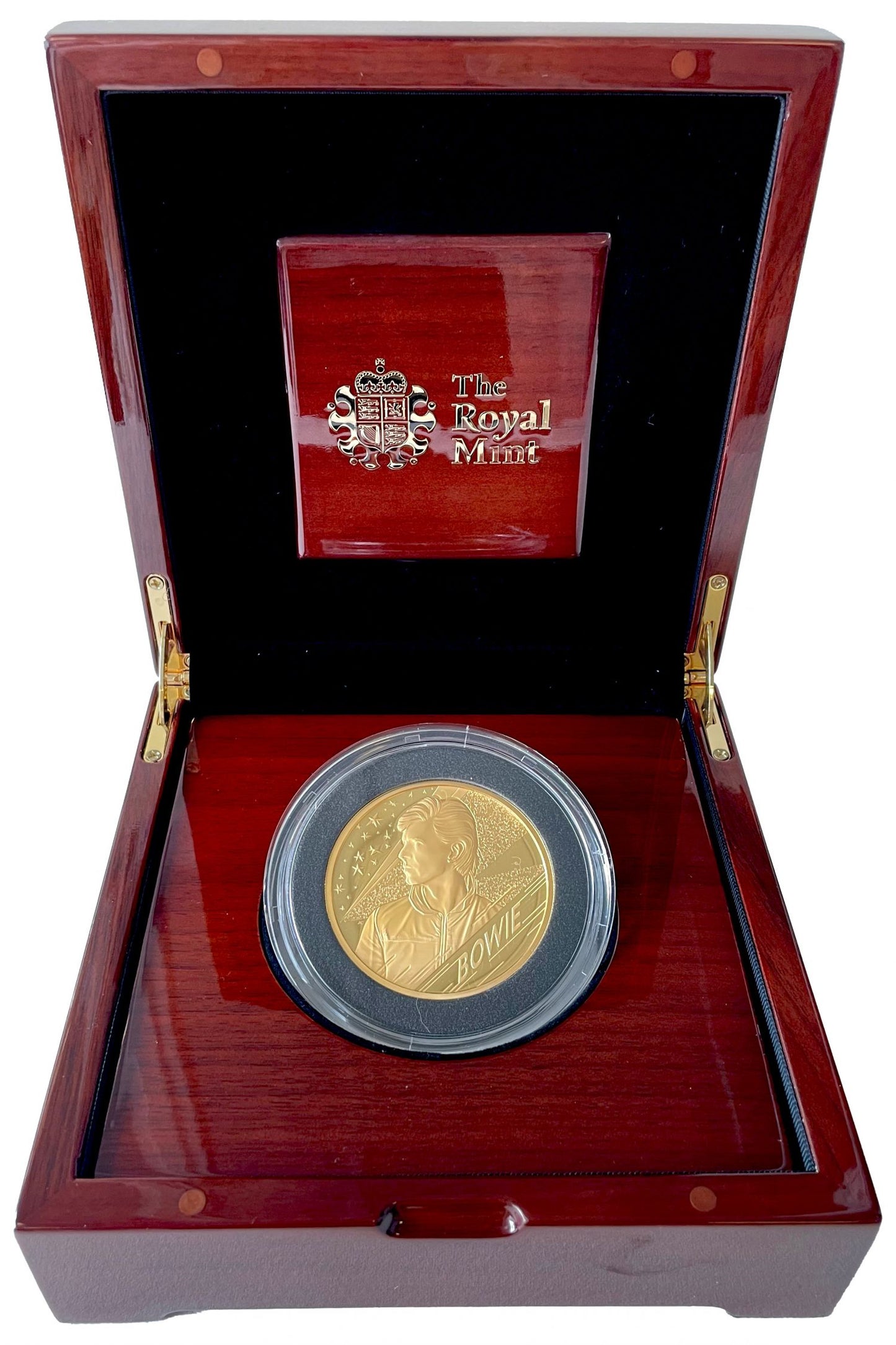 Elizabeth II 2020 gold proof 5oz David Bowie