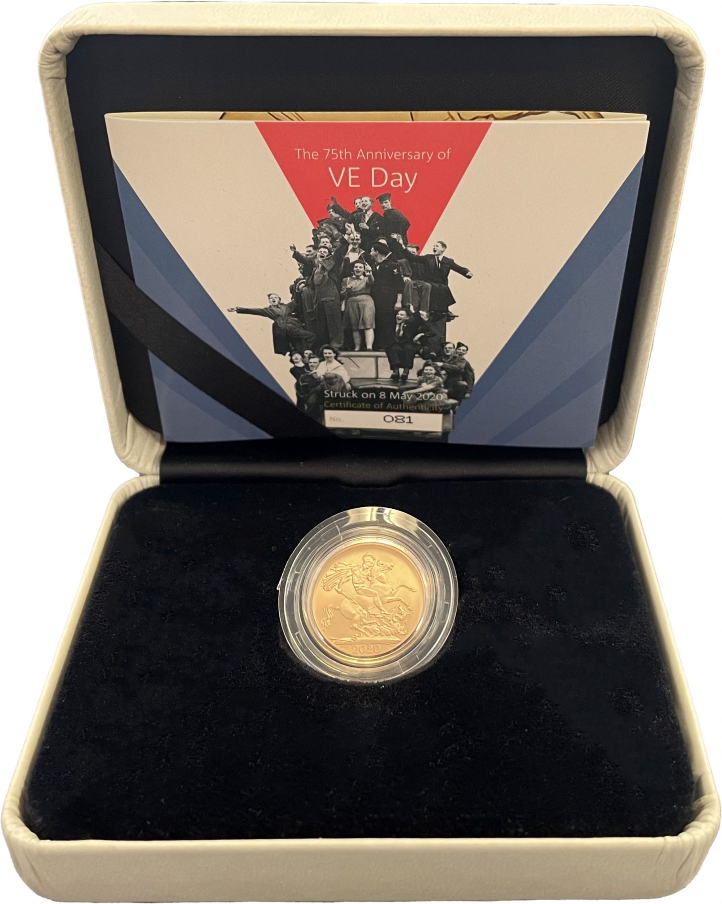 * Elizabeth II 2020 Strike on the Day VE Day Sovereign