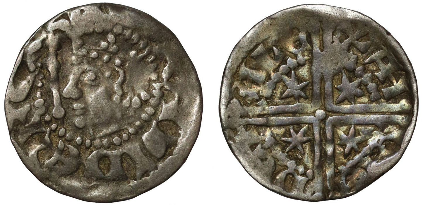 Scotland, Alexander III Penny, first coinage, Edinburgh, Alexander