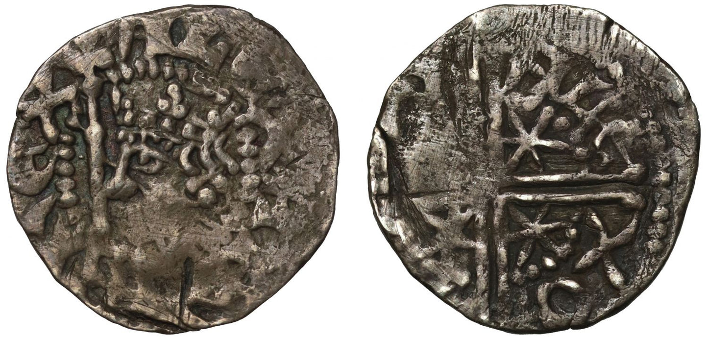 Scotland, Alexander III Penny, first coinage type 3, Edinburgh, Alexander, ex Oman