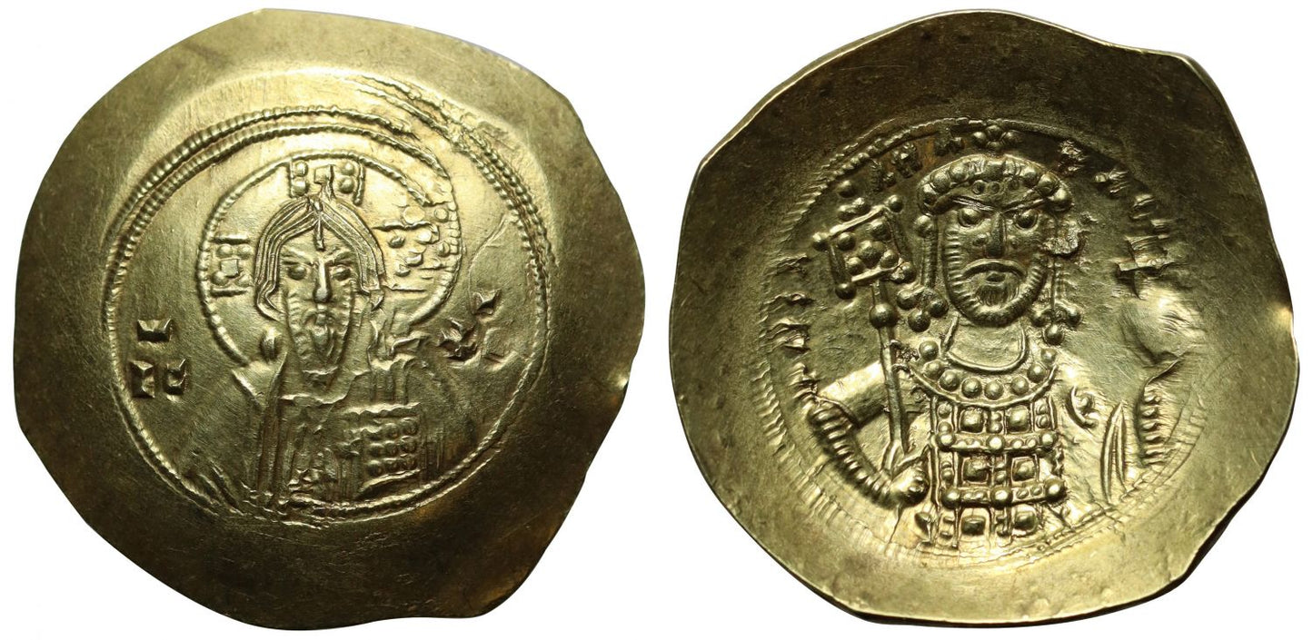 Michael VII, Electrum Histamenon Nomisma.