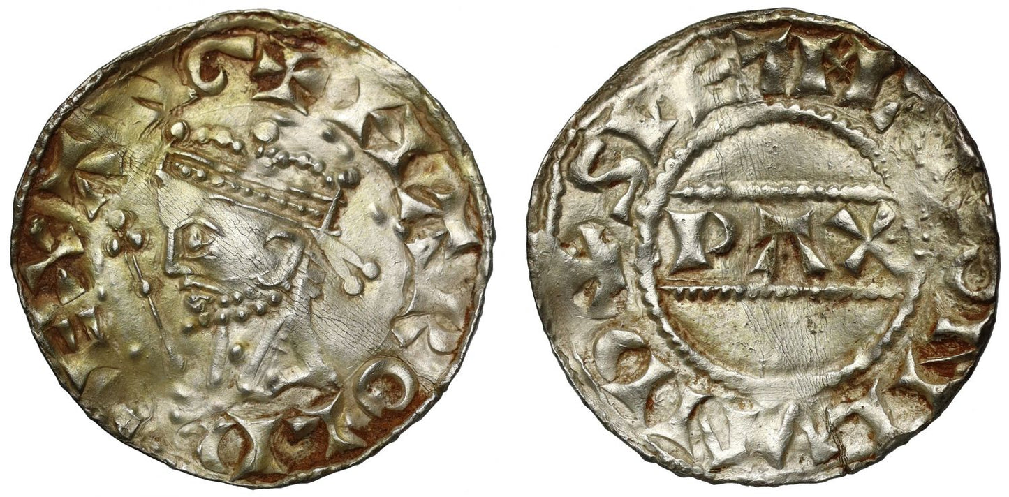 Harold II Penny, PAX type, London, Swetman, ex Braintree Hoard